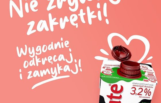 Mlekpol zachęca, by "nie zrywać zakrętki" z Łaciatego