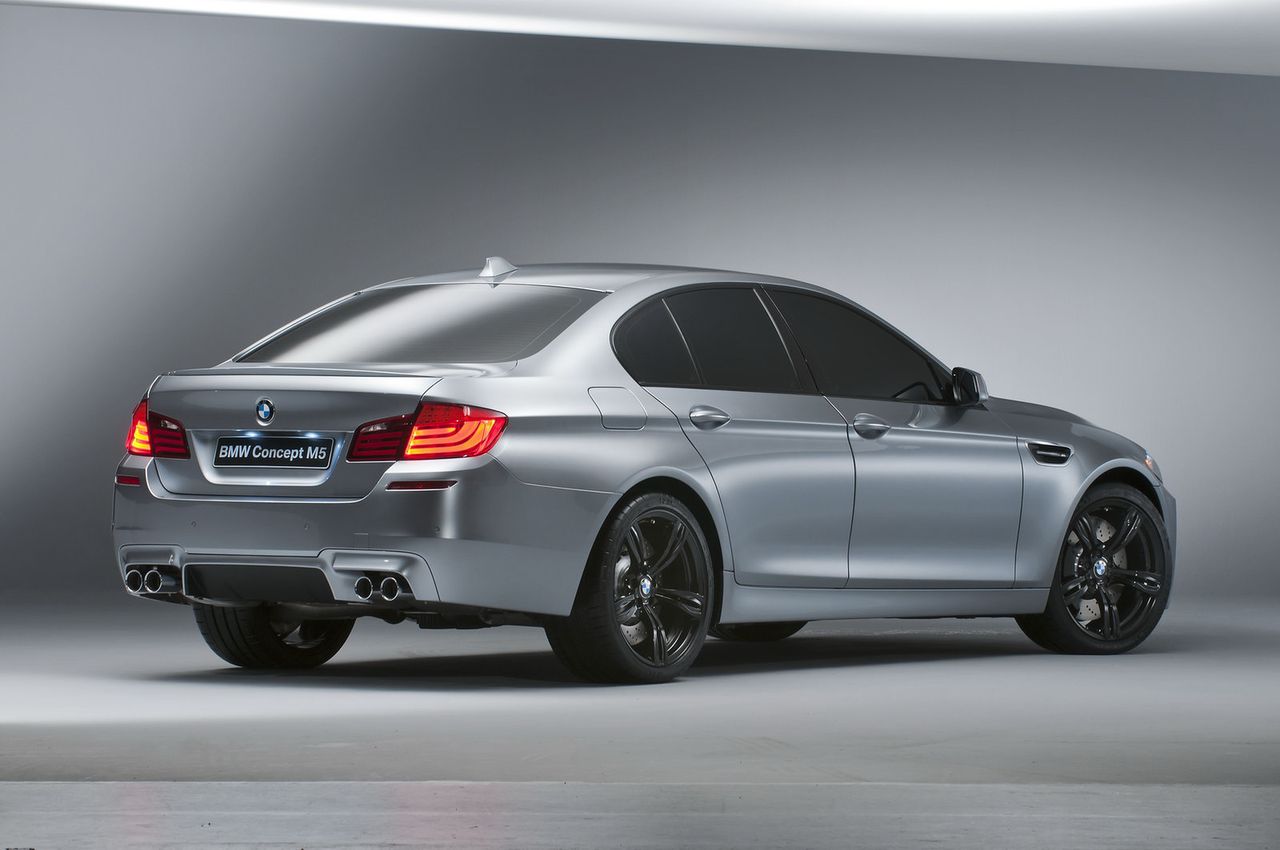 2012 BMW M5 Concept