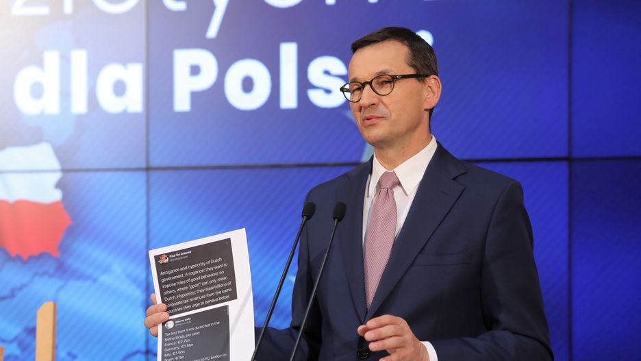 Premier Mateusz Morawiecki podsumował unijny szczyt w Brukseli