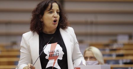 Strajk Kobiet. Eurodeputowani murem za Polkami