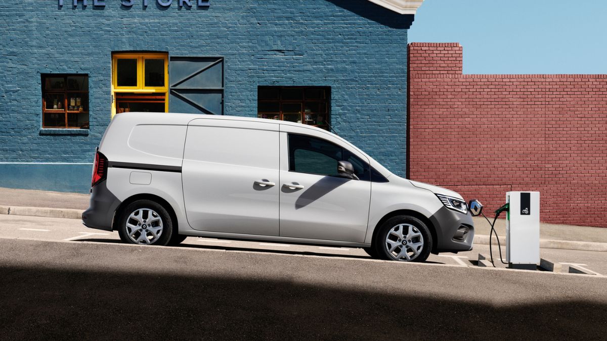 Renault Kangoo w przedłużonej wersji L2