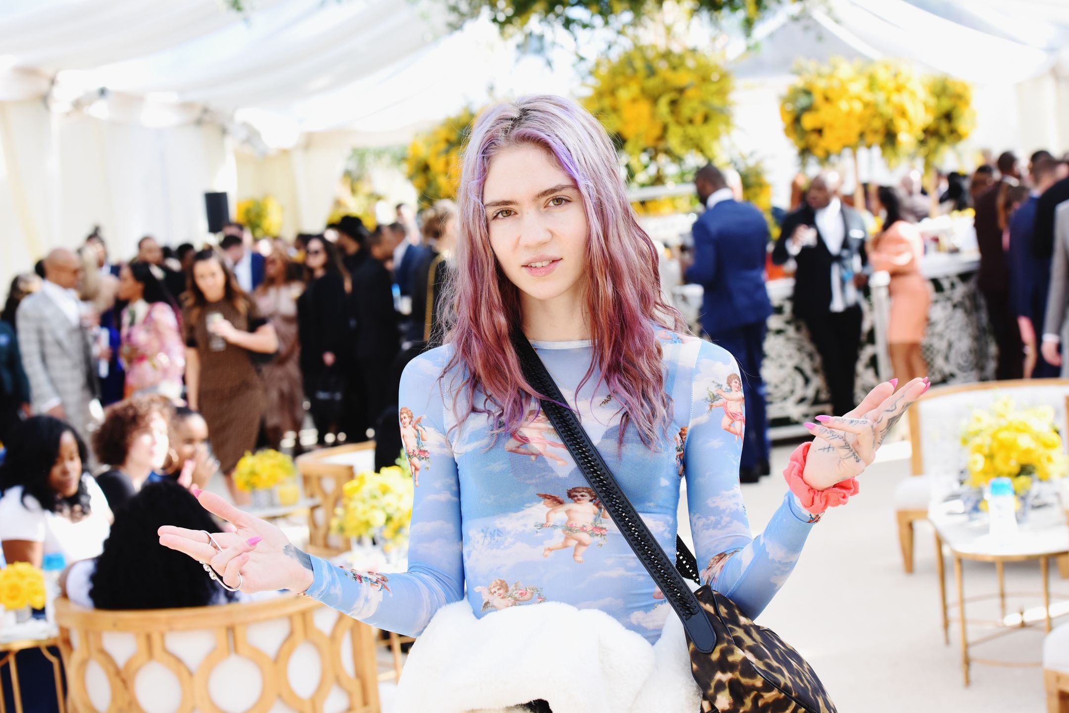 Elon Musk i Grimes mają córkę
