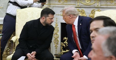 Szczególna prośba Zełenskiego. Zapytał Trumpa o pociski Tomahawk