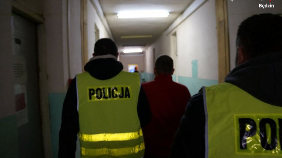 Sławków. 43-latek przez trzy lata skutecznie unikał policyjnego pościgu.