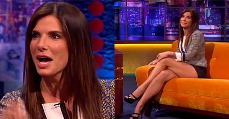 Sandra Bullock RAPUJE!