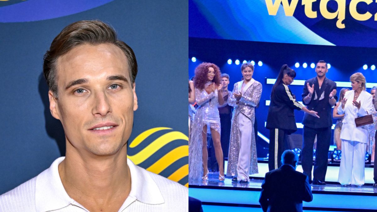 Maurycy Popiel zatańczy z Sarą Janicką w "Tańcu z gwiazdami"