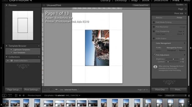 Drukuj zdjęcia prosto z Lightrooma [wideoporadnik] 1