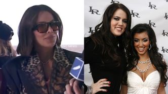 Khloe Kardashian ekscytuje się kosmiczną ekspedycją znanych koleżanek. Internauci jej nie poznali: "CO SIĘ Z NIĄ STAŁO?"