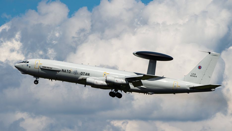 Samolot AWACS NATO