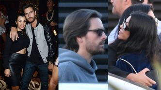 Kourtney Kardashian i Scott Disick przyłapani na wspólnym lunchu (ZDJĘCIA)