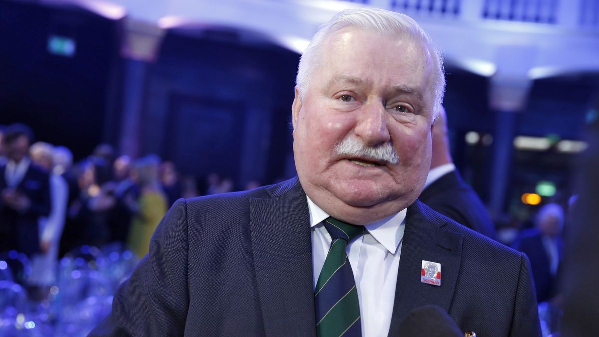 Lech Wałęsa ponownie został dziadkiem