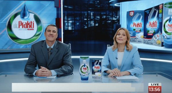 Spór o ładowanie zmywarki w spocie Dr Prakti