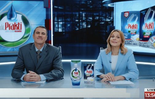 Spór o ładowanie zmywarki w spocie Dr Prakti