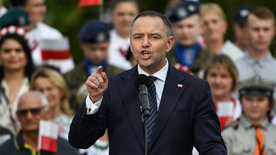 KRAKOW, POLAND  AUGUST 9:
A photo of newly sworn-in President of Poland, Karol Nawrocki, taken during a meeting with residents in Kolbuszowa on August 8, 2025.

Poland's new president, Karol Nawrocki, has been formally invited to the White House. His chief of staff, Pawe Szefernaker, announced on X that U.S. President Donald Trump sent Nawrocki an official congratulatory letter along with an invitation to Washington for a working meeting on September 3. (Photo by Artur Widak/NurPhoto via Getty Images)