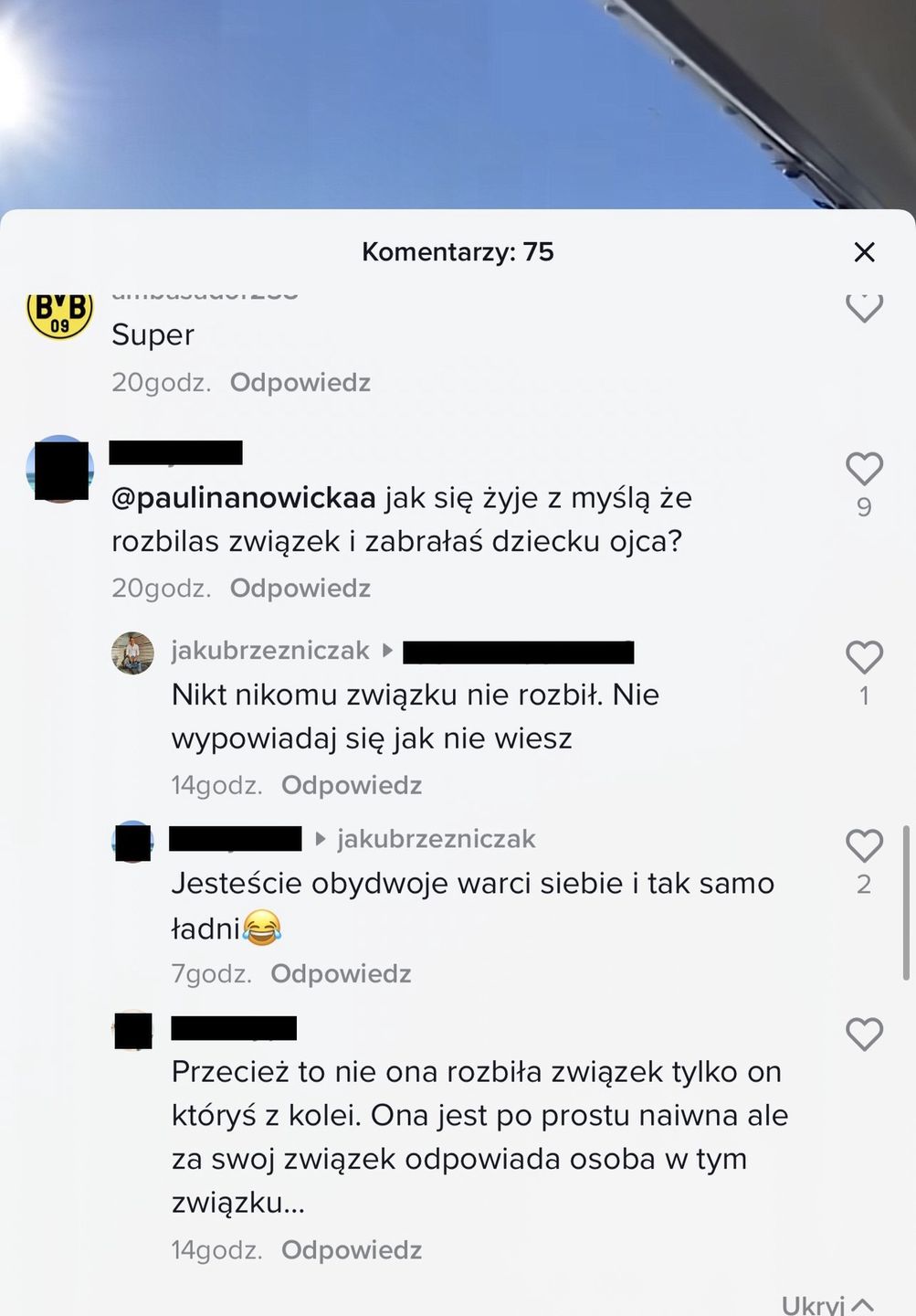 Casanova Kuba Rzeźniczak tłumaczy internautom, że jego najnowsza narzeczona to "ta jedna jedyna" i zapewnia: "NIE RZUCĘ"