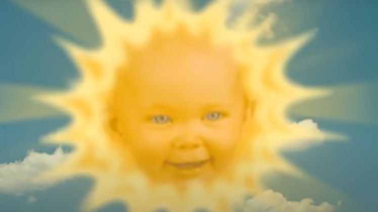 Tak dziś wygląda słoneczko z "Teletubisiów"