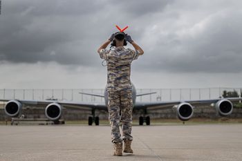 Syreny alarmowe w bazie NATO. Podano szczegóły