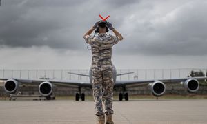 Syreny alarmowe w bazie NATO. Podano szczegóły