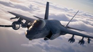 ACE COMBAT 8: WINGS OF THEVE już dostępne w wersji DELUXE. Jest też premierowy zwiastun