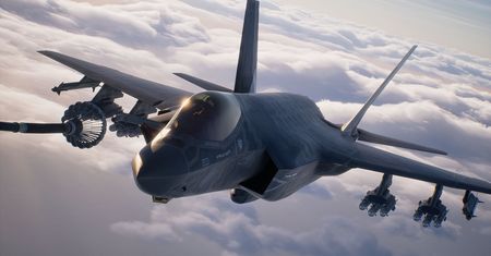 ACE COMBAT 8: WINGS OF THEVE już dostępne w wersji DELUXE. Jest też premierowy zwiastun