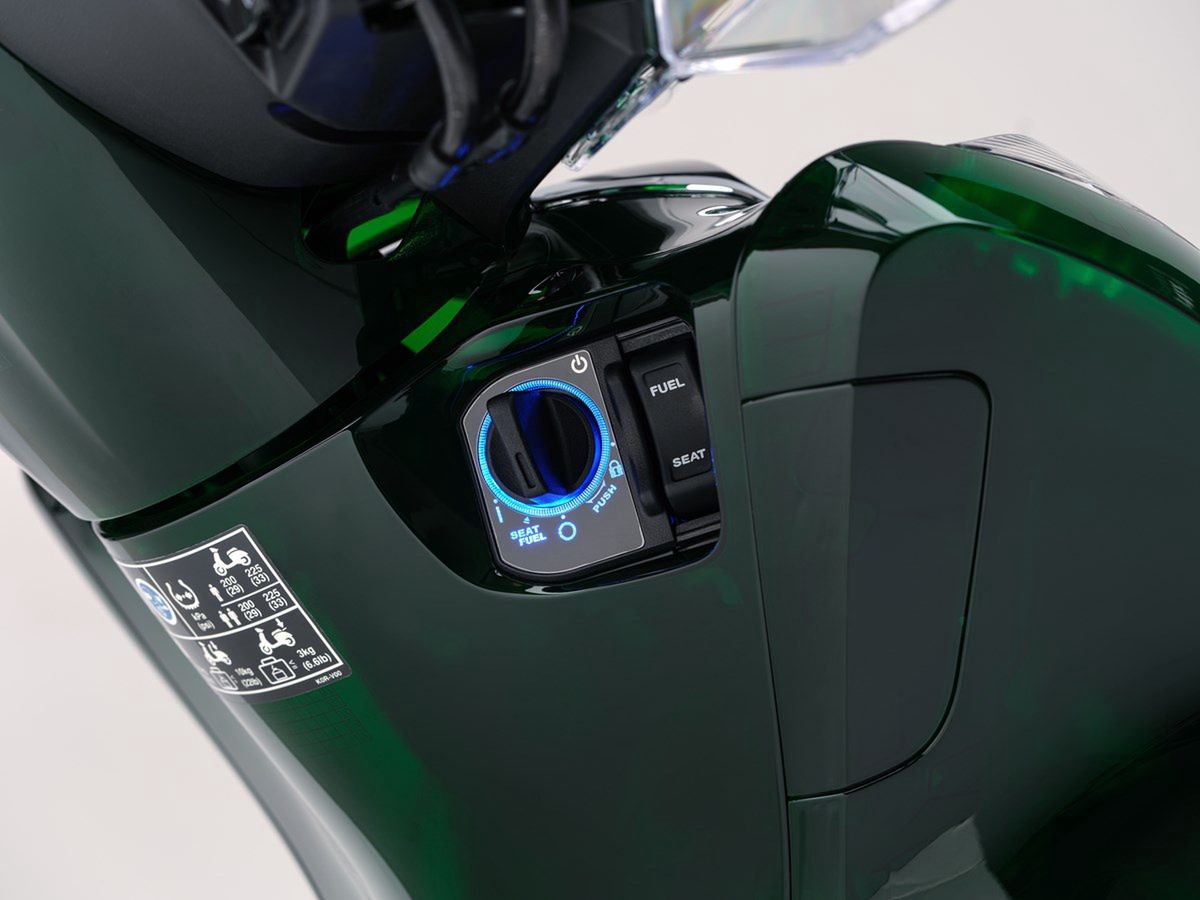 Honda SH na rok modelowy 2024