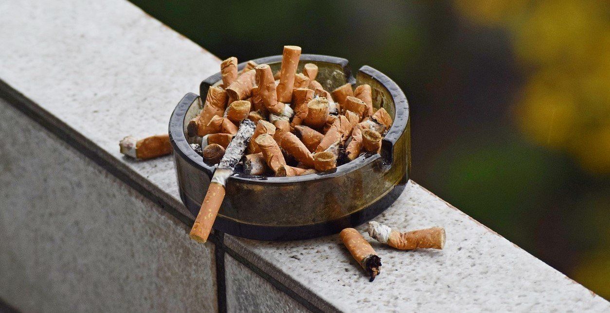 Za palenie na balkonie grozi mandat!