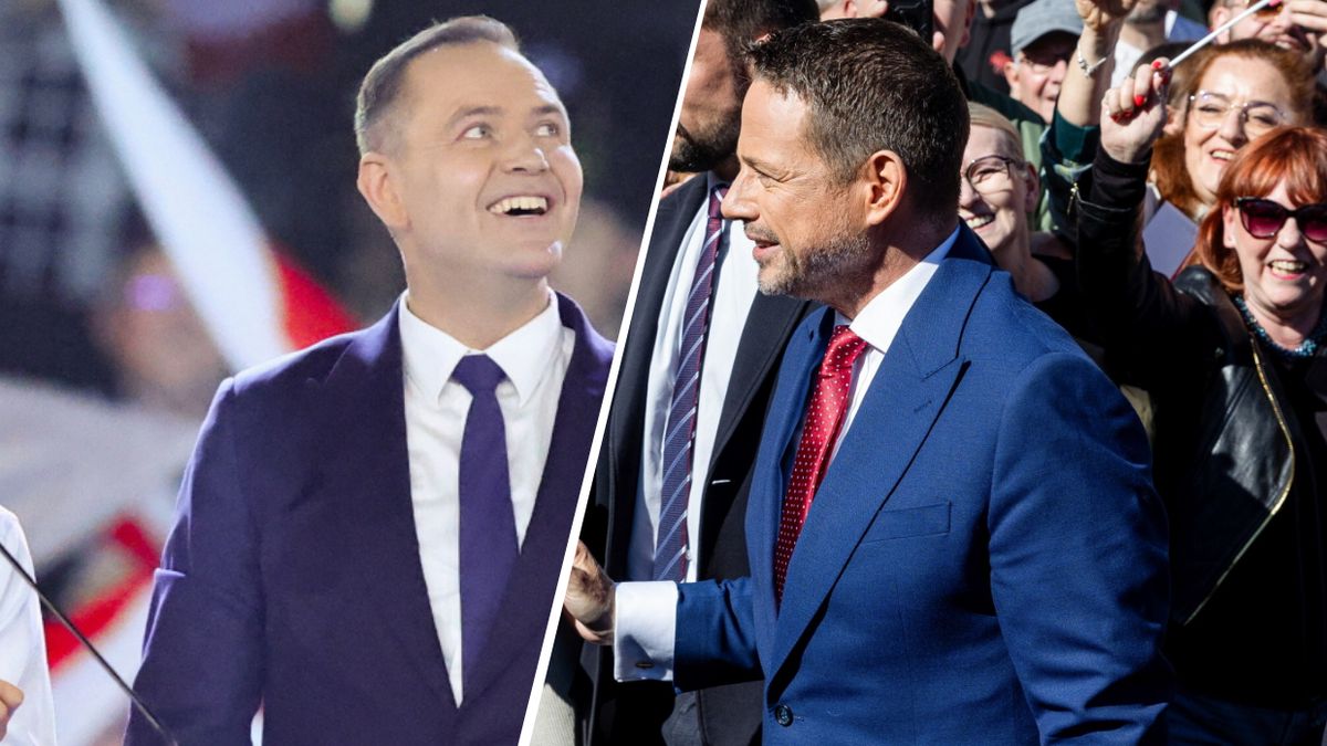 Nawrocki / Trzaskowski