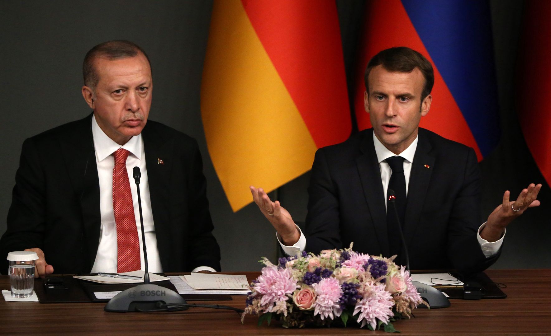 Prezydent Turcji obraził Emmanuela Macrona. Francja reaguje