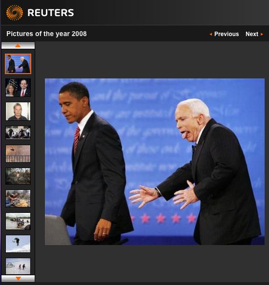 Reuters - Pictures of The year 2008
