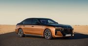 BMW i7 M70 to nowy, najpotężniejszy elektryk w gamie Bawarczyków