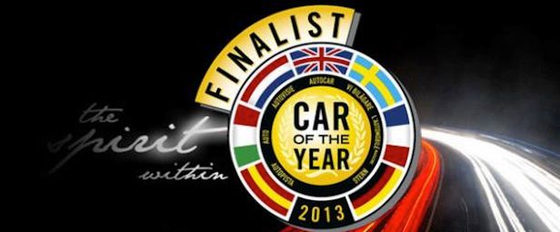 Znamy finalistów plebiscytu European Car of the Year 2013