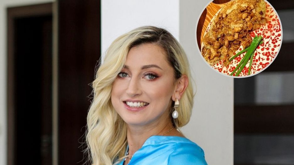 Justyna Żyła i jej placek ze szperkami
