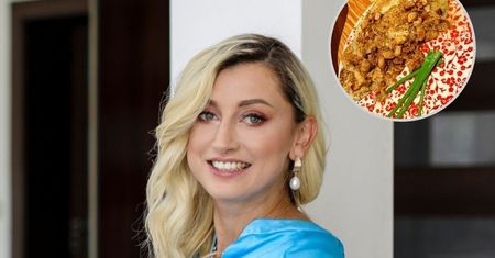 Justyna Żyła pokazała swój obiad. Na talerzu jest chyba z tysiąc kalorii!