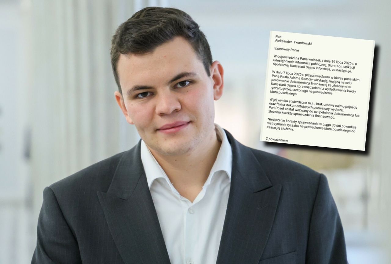 40 tys. zł z publicznych pieniędzy na auto? Poseł nie ma dowodów