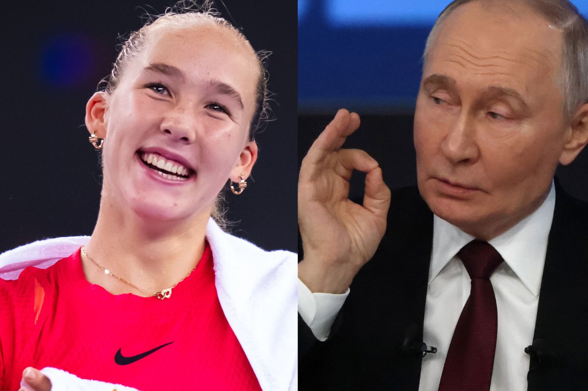 Putin honours rising stars in Russian tennis under neutral flag