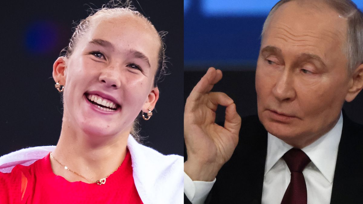 Władimir Putin nagrodzi rosyjskie tenisistki