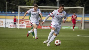 Piłka nożna: Resovia tylko zremisowała z rezerwami ŁKS-u Łódź