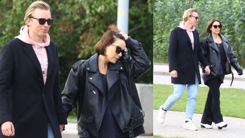 Zakochani Olga Bołądź i Jakub Chruścikowski w Gdyni