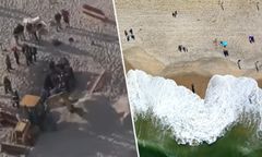 Tragedia na plaży. 18-latek zasypany przez piasek