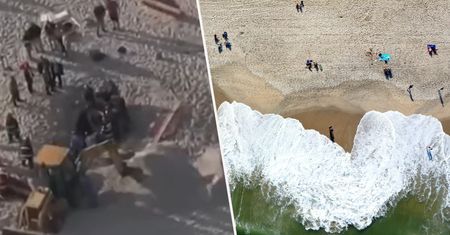 Tragedia na plaży. 18-latek zasypany przez piasek