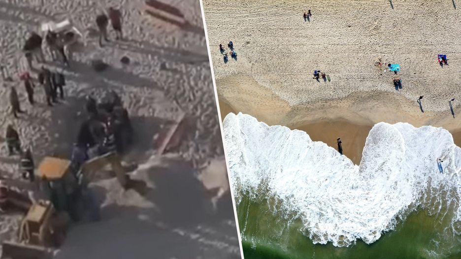 Tragedia na plaży. 18-latek zasypany przez piasek 