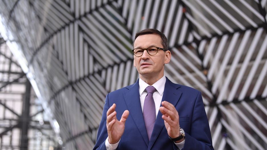 Budżet UE, Konferencja prasowa premiera Mateusza Morawieckiego