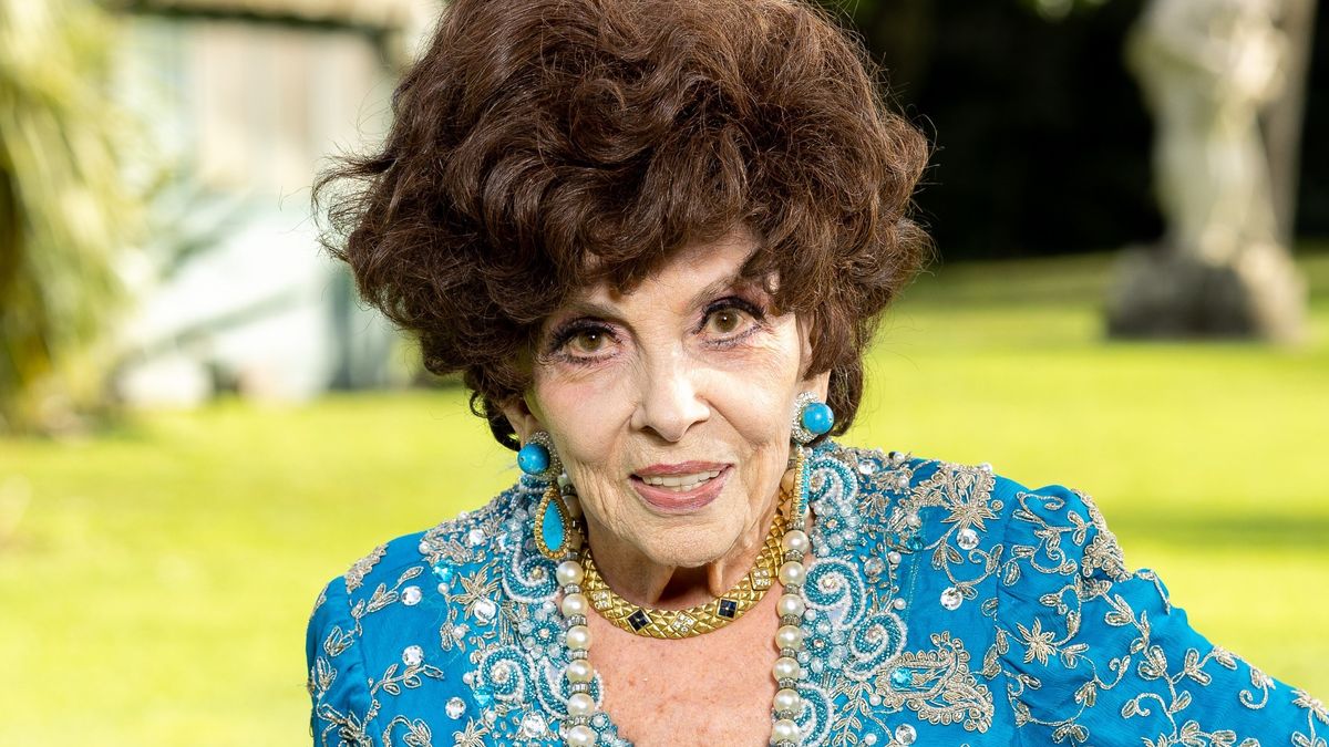Gina Lollobrigida będzie kandydować do Senatu 