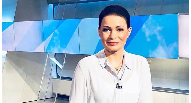 Joanna Górska po leczeniu onkologicznym wróciła na antenę Polsat News