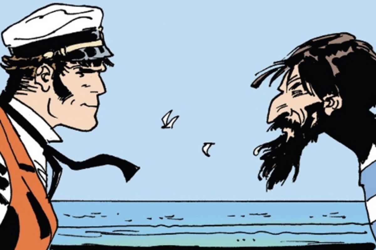 "Corto Maltese. Tarowean", scen. Juan Diaz Canales, rys. Rubén Pellejero 