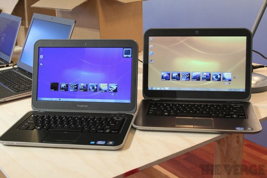 Ekrany dotykowe dla Windows 8 - przegląd nadchodzących tabletów i ultrabooków 14