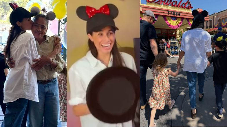 Meghan Markle relacjonuje rodzinny czas w Disneylandzie