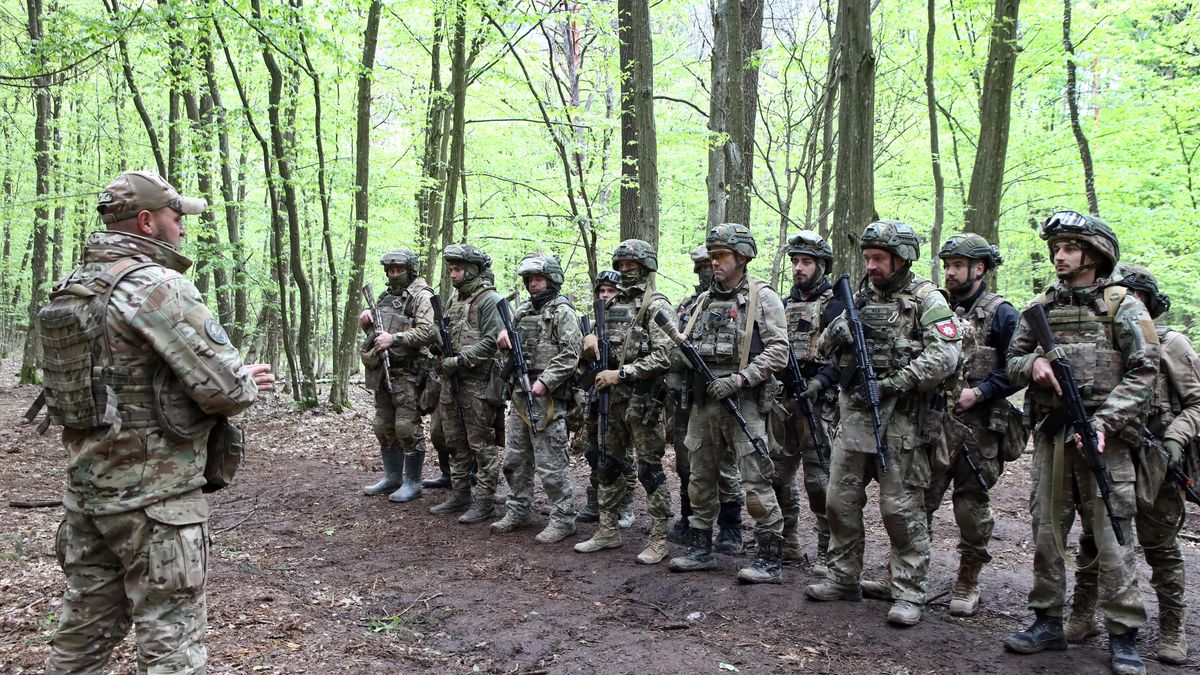 Rada Najwyższa Ukrainy zezwoliła na mobilizację niektórych kategorii więźniów