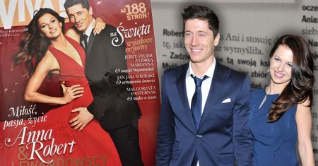 Anna Lewandowska wspominała w "Vivie!" moment poznania Roberta: "Powiedział, że ma na imię Andrzej". Opowiedziała też, co ślub zmienił w jej życiu