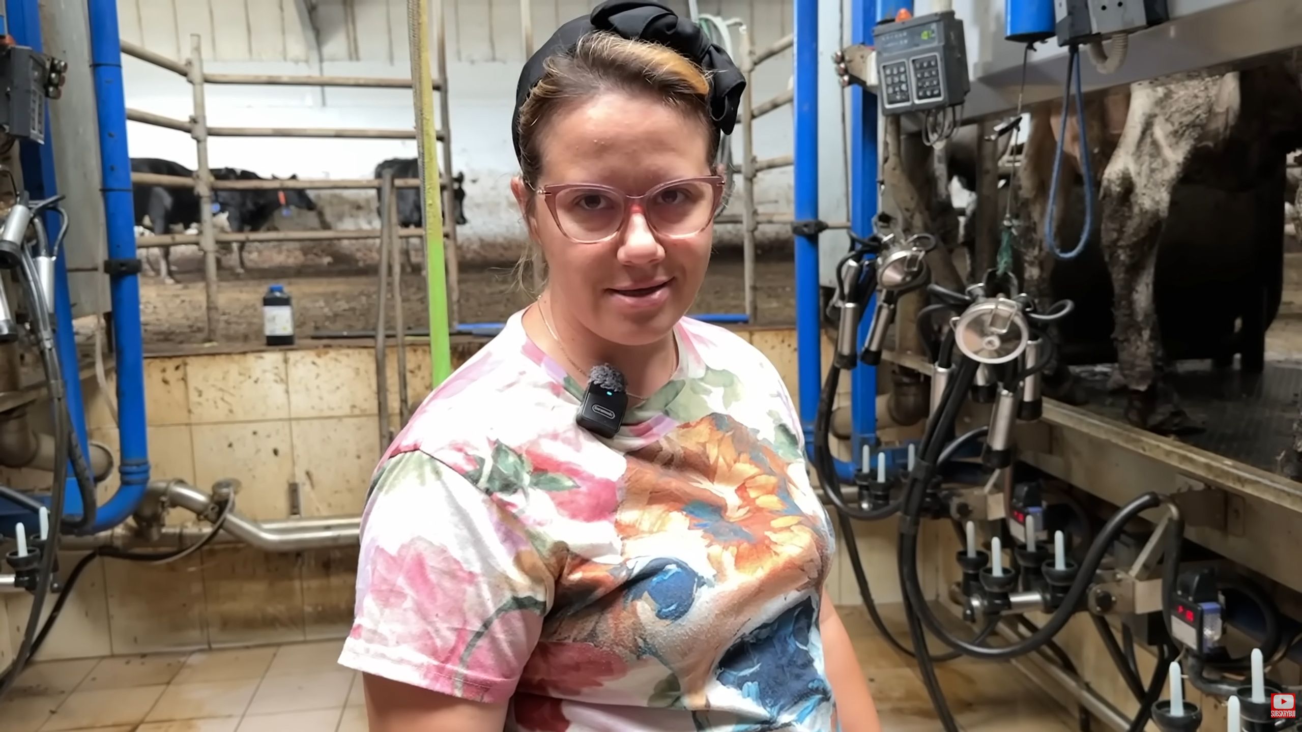 Justyna Maciorowska z Ciemnoszyj z "Rolnicy. Podlasie"